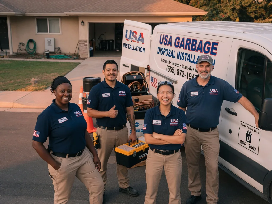 Garbage Disposal Replacement company in Manvel, ND